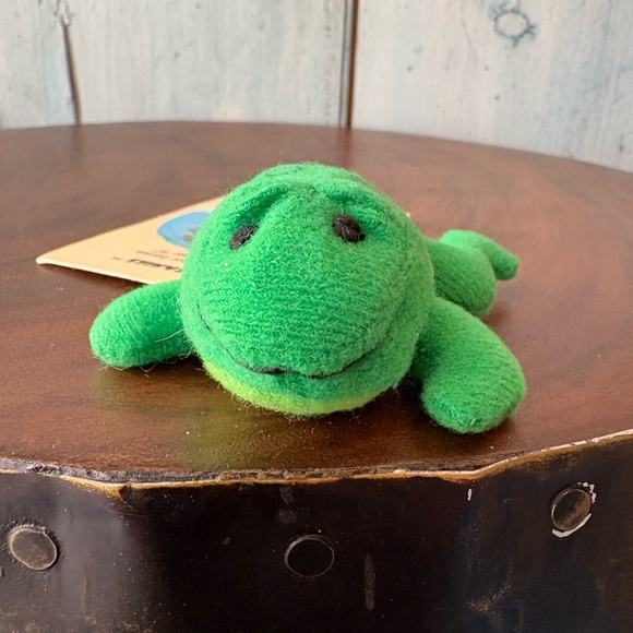 Phoenix frog Weebeanies Collectible Series 1997; cute purse charm or key ring - Picture 6 of 7